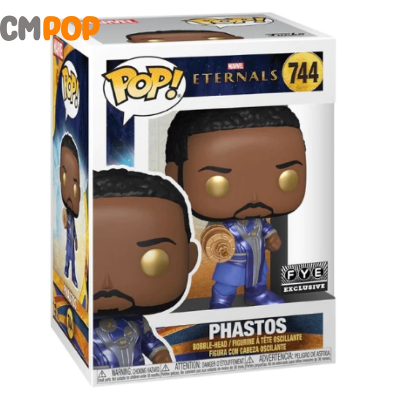 Phastos - #744 - Funko Pop! - Eternals - FYE Exclusive