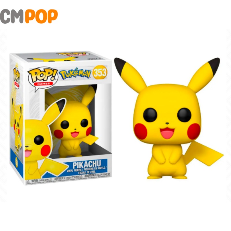 Pikachu - #353 - Funko Pop! - Pokemon