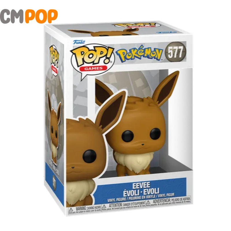Pokmon: Eevee - #577 - Funko Pop! - Pokmon
