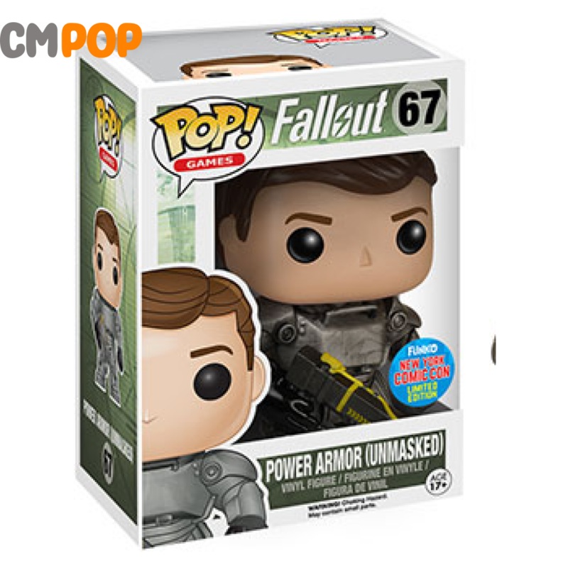 Power Armor - #67 - Funko Pop! - Fallout - New York Comic Con Limited Edition