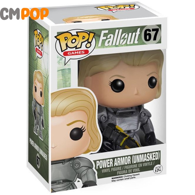 Power Armor (Unmasked) - #67 - Funko Pop! - Fallout