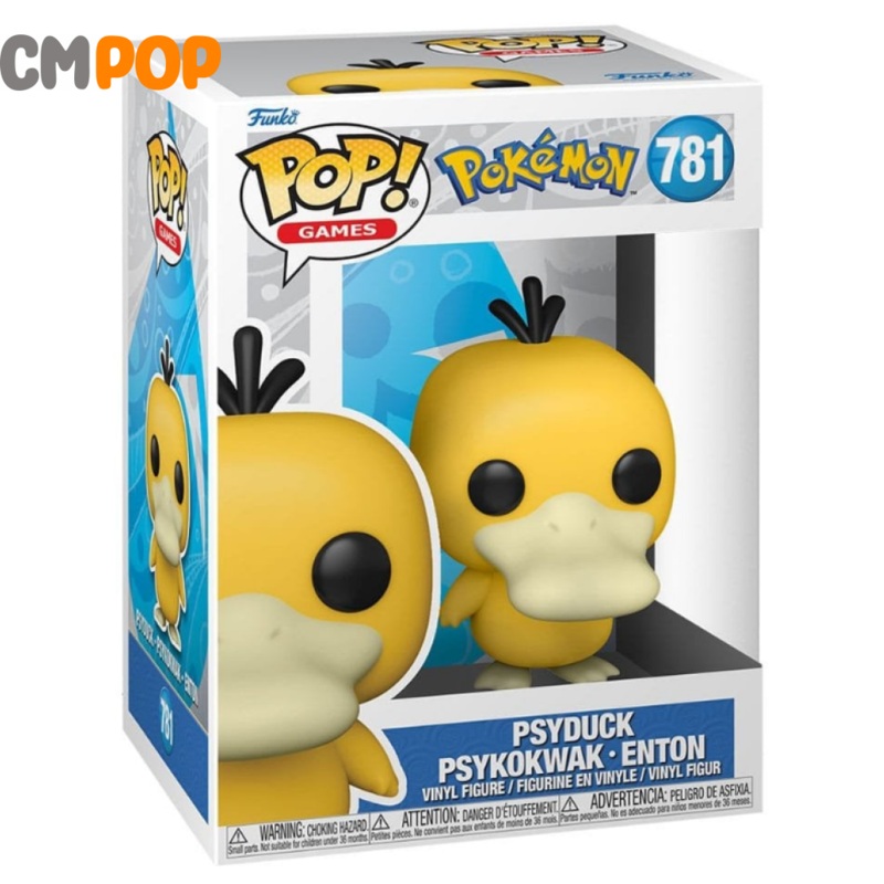 Psyduck  - #781- Funko Pop! - Pokemon