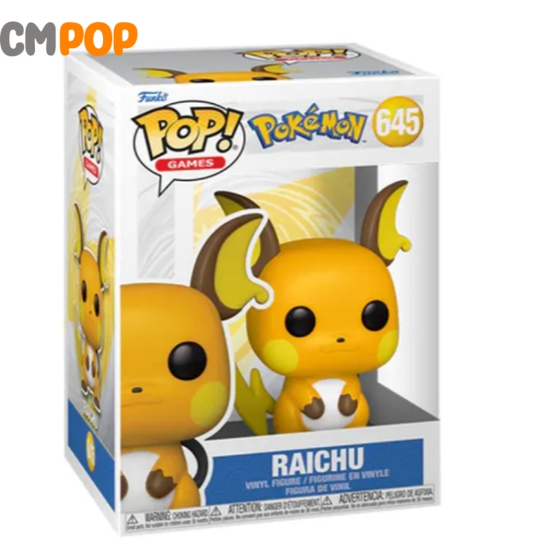 Raichu - #645 - Funko Pop! - Pokemon