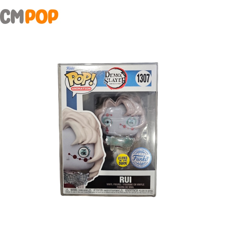 Rui GITD - #1307 - Funko Pop! - Demon Slayer - Special Edition Exclusive