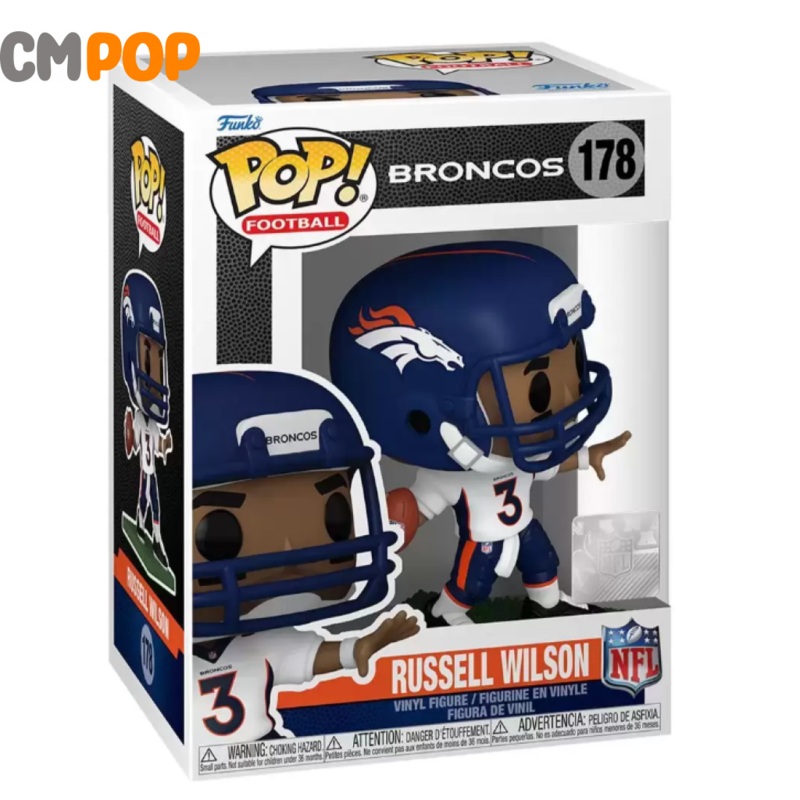 Russel Wilson - Broncos - #178 - Funko Pop! - NFL - Sports