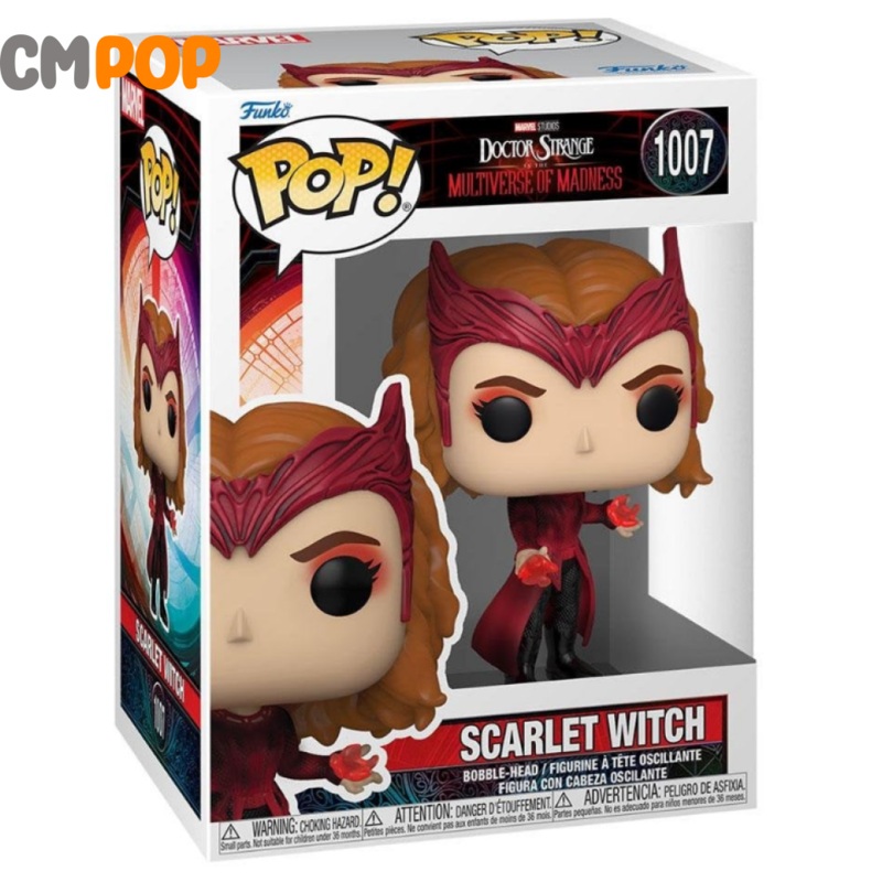 Scarlet Witch - #1007- Funko Pop! - Doctor Strange in the Multiverse of Madness