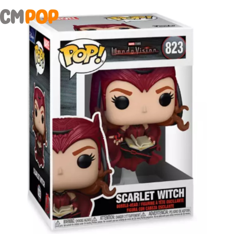 Scarlet Witch - #823- Funko Pop! - Marvel - WandaVision