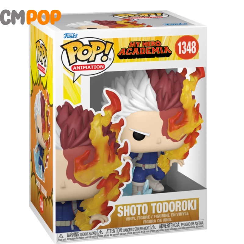 Shoto Todoroki My Hero Academia - #1348 - Funko Pop! -  My Hero Academia