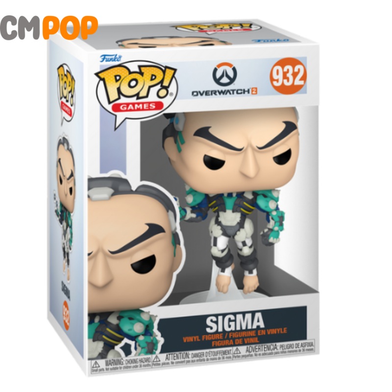 Sigma - #932 - Funko Pop! - Overwatch