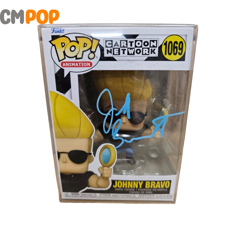 Signed Johnny Bravo JSA Certified - #1069 - Funko Pop! - Cartoon Network