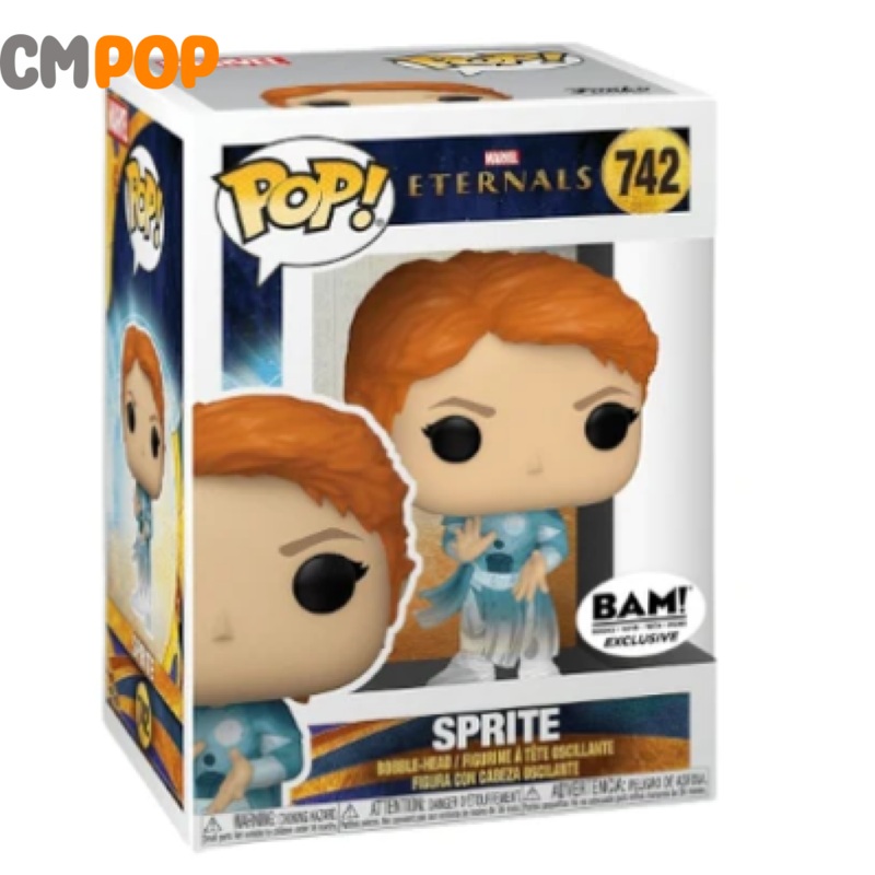 Sprite - #742 - Funko Pop! - Eternals