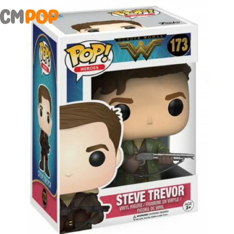 Steve Trevor - #173 - Funko Pop! - Wonder Women