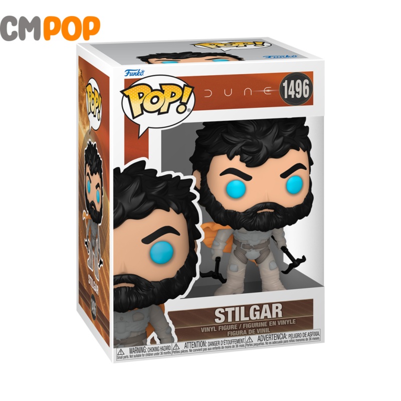 Stilgar- #1496 - Funko Pop! - Dune 2 - Pop Movies