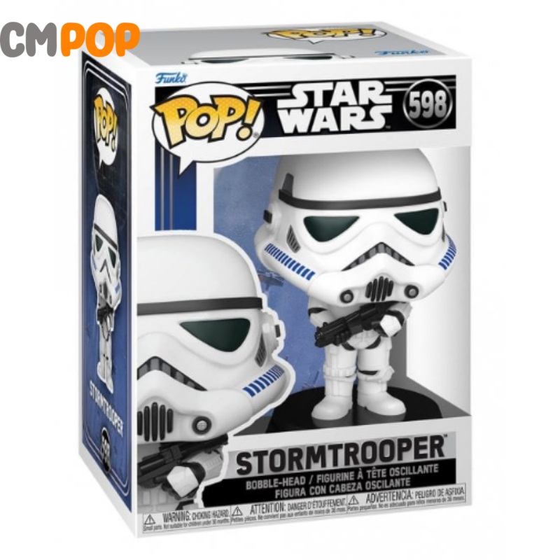 Stormtrooper - #598 - Funko Pop! - Star Wars