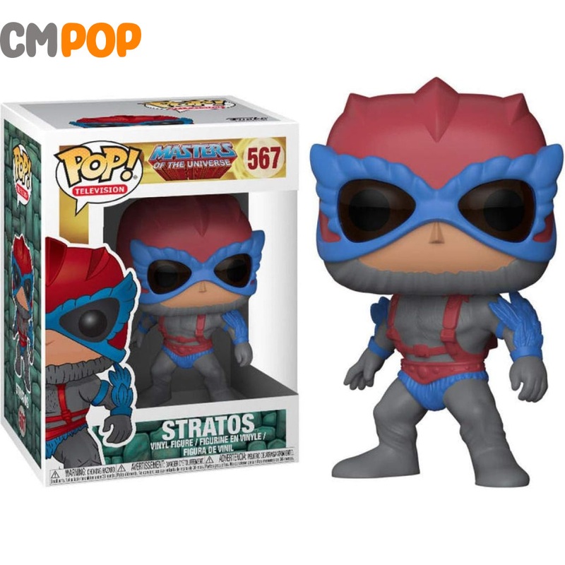 Stratos -  #567 - Masters of the universe   - Funko POP!