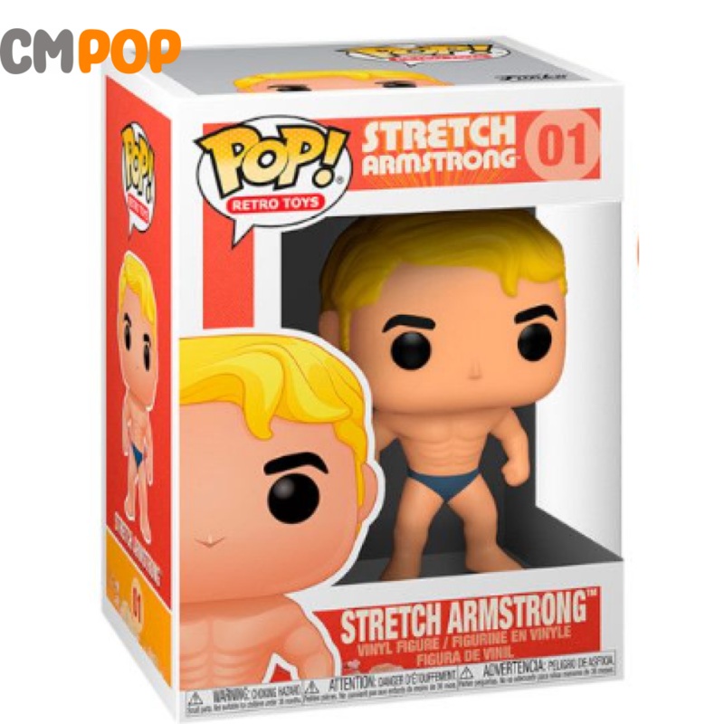 Stretch Armstrong -  #01 - Stretch Armstrong  - Funko POP!