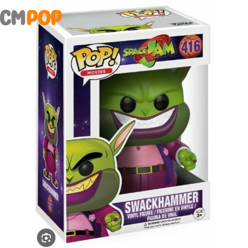Swackhammer - #416 - Funko Pop! - Space Jam