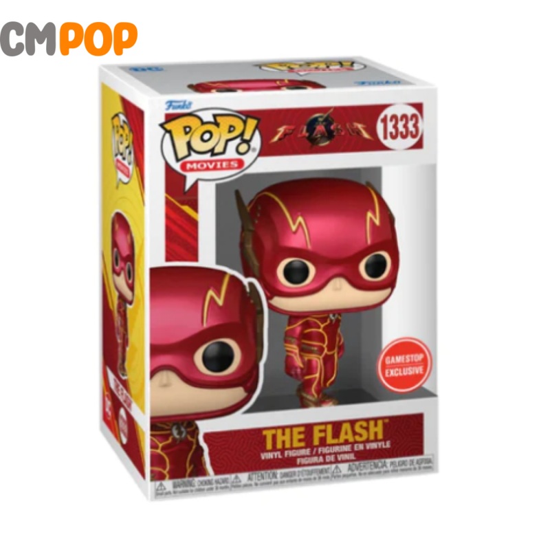 The Flash - #1333 - Funko Pop! -The Flash - DC - Gamestop Exclsuive