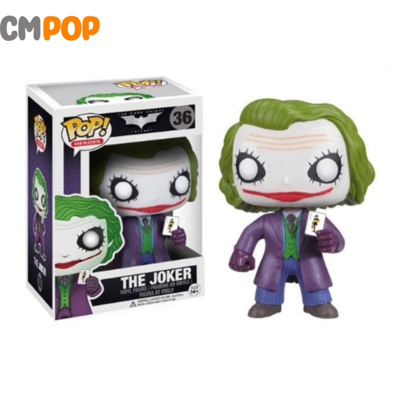 The Joker - #36 - Funko Pop! - Batman The dark knight joker