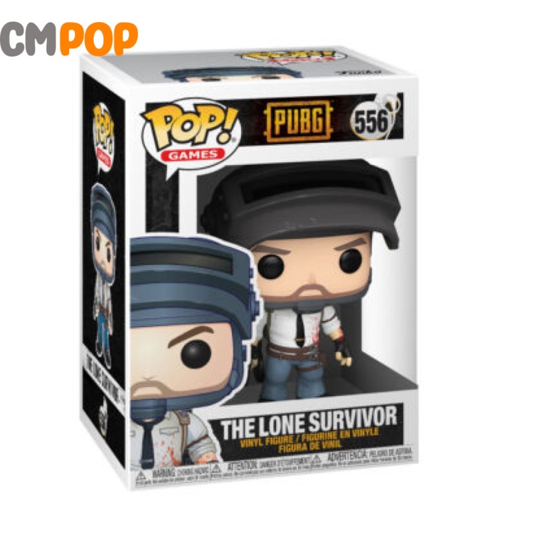 The Lone Survivor - #556 - Funko Pop! - PUBG