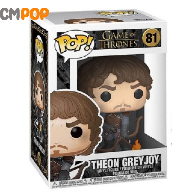 Theon Grey Joy -  #81 - Game of Thrones - Funko POP!