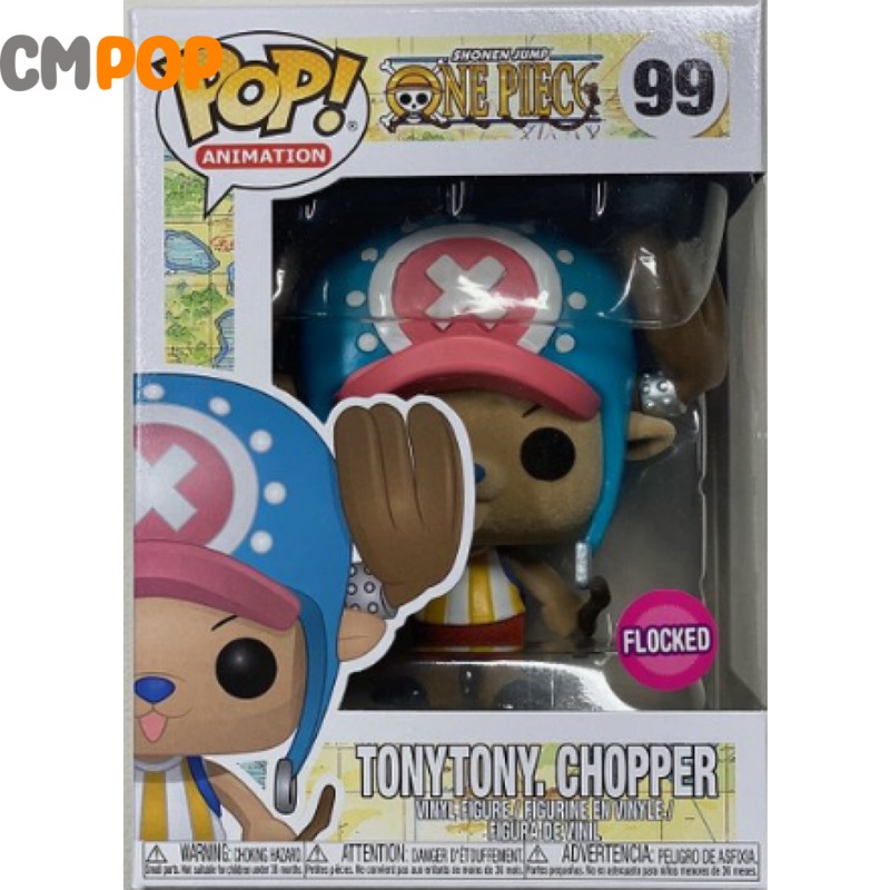 Tony Tony. Chopper  - #99 - Funko Pop! - One Piece - Flocked
