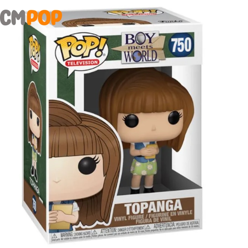 Topanga - Boy meets World - #750 - Funko Pop!