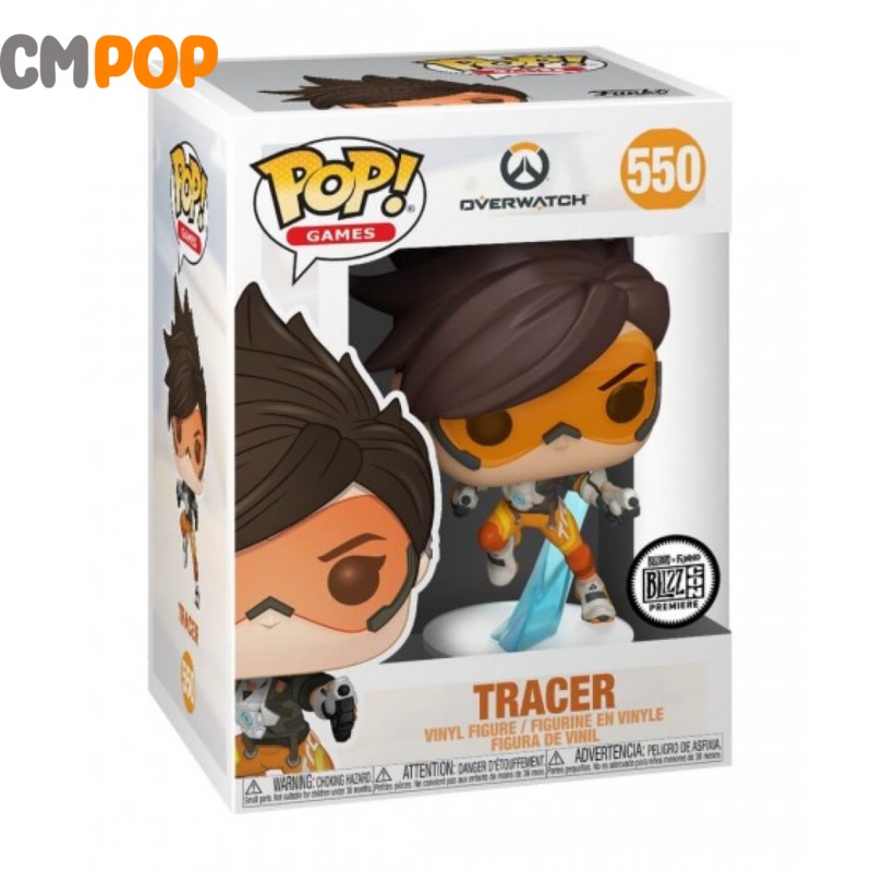 Tracer - #550 - Funko Pop! - Overwatch
