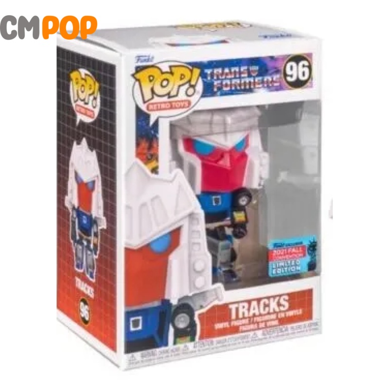 Tracks - #96 - Funko Pop! - Transformers
