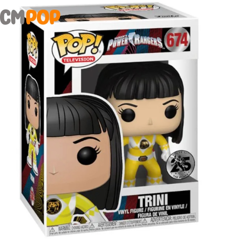 Trini - #674 - Funko Pop! - Power Rangers