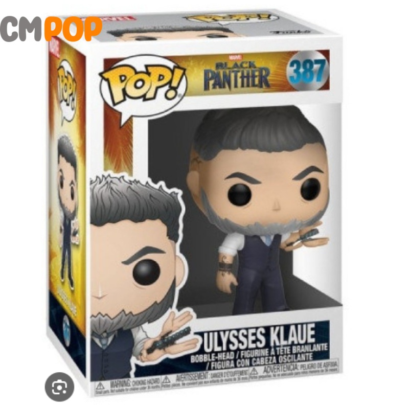 Ulysses Klaue - #387 - Funko Pop! - Black Panther