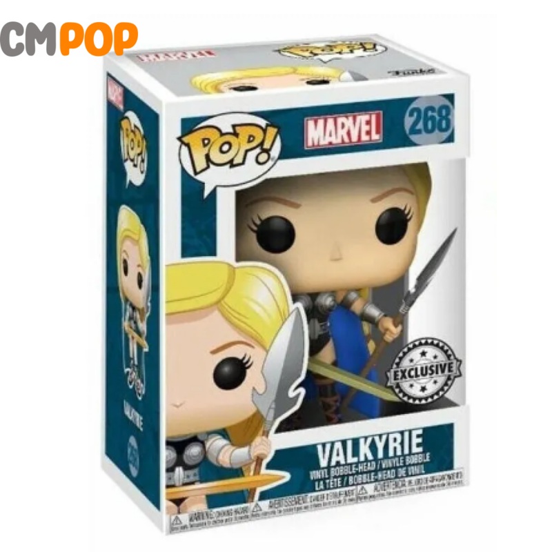 Valkyrie - 268 - Funko Pop! - Marvel - Exclusive