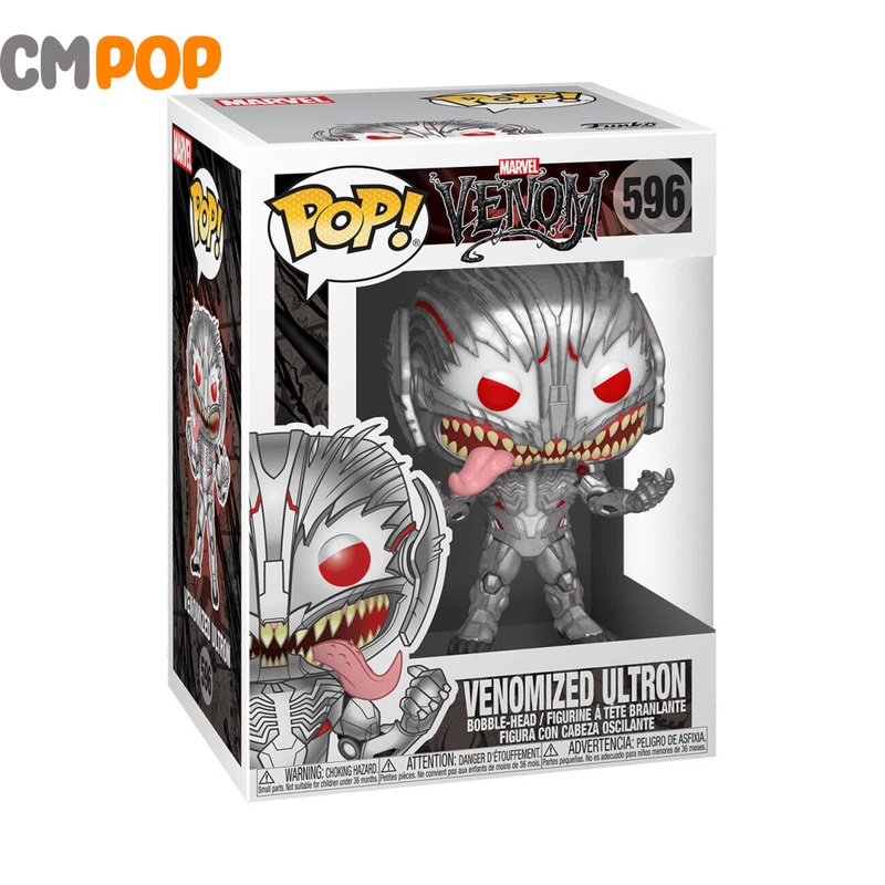 Venomized Ultron - #596 - Funko Pop! - Marvel - Venom