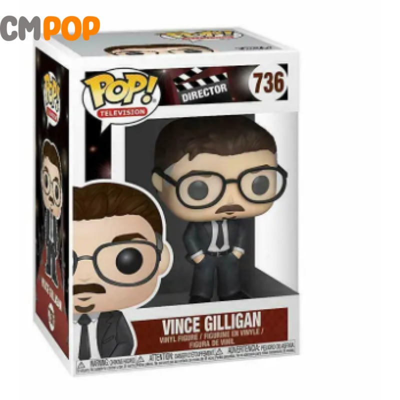 Vince Gilligan- #736 - Funko Pop! - Director