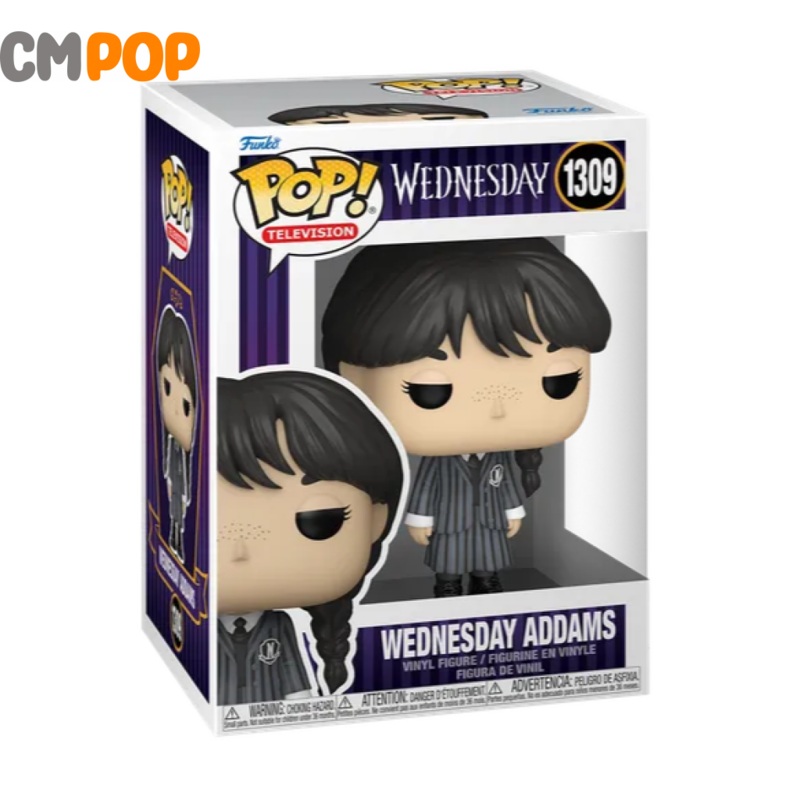 Wednesday- #1309 - Funko Pop! - TV Wednesday