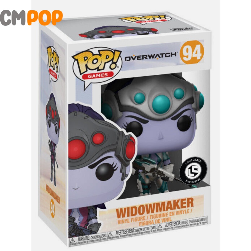 Widowmaker - #94 - Funko Pop! - Overwatch - Lootcrate Exclusive