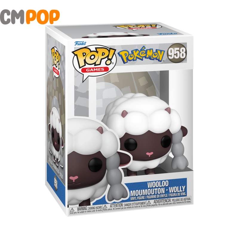 Wooloo - #958 - Funko Pop! - Pokemon