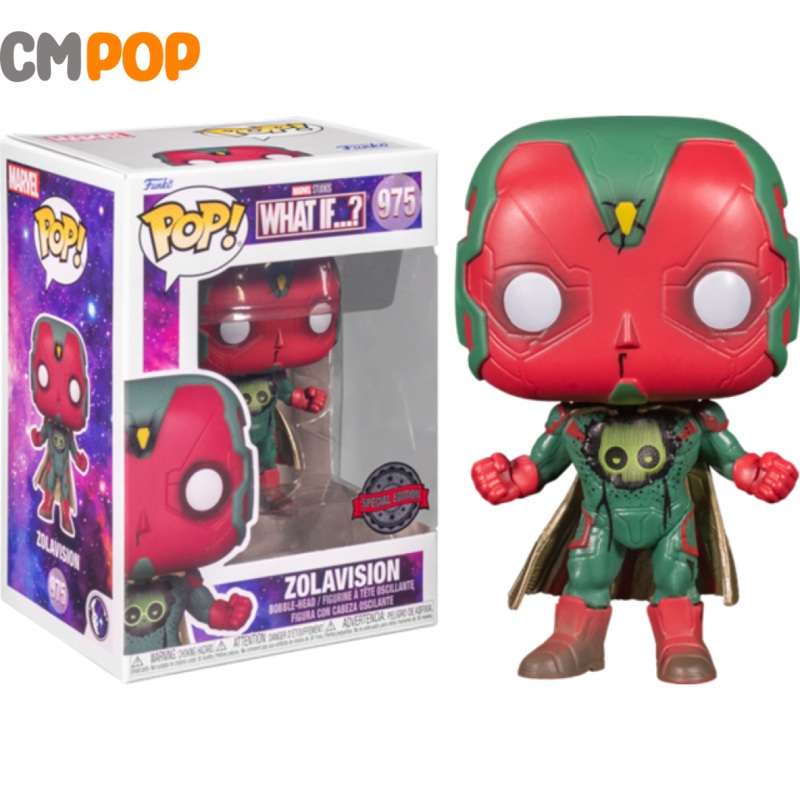 Zolavision - #975 - Funko Pop! - What If...? - Marvel