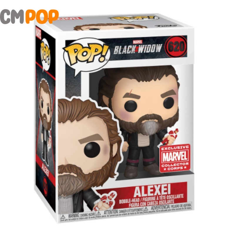 Alexei- #620 - Funko Pop! - Black Widow - Corps Exclusive