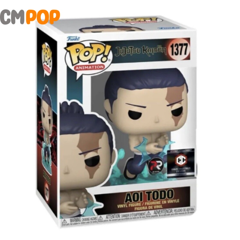Aoi Todo - #1377 - Funko Pop! - Jujutsu Kaisen - Chalice Collectables Exclusive