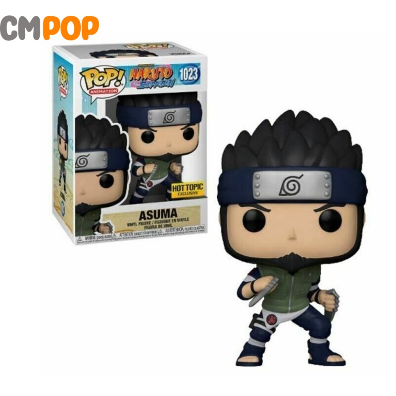 Asuma- 1023 - Funko Pop! - Naruto Shippuden - Hot Topic Exclusive