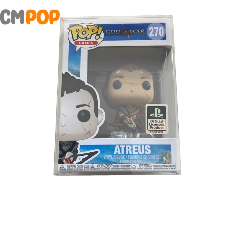 Atreus - #270 - Funko Pop! - Games - God Of War - PlayStation Exclusive