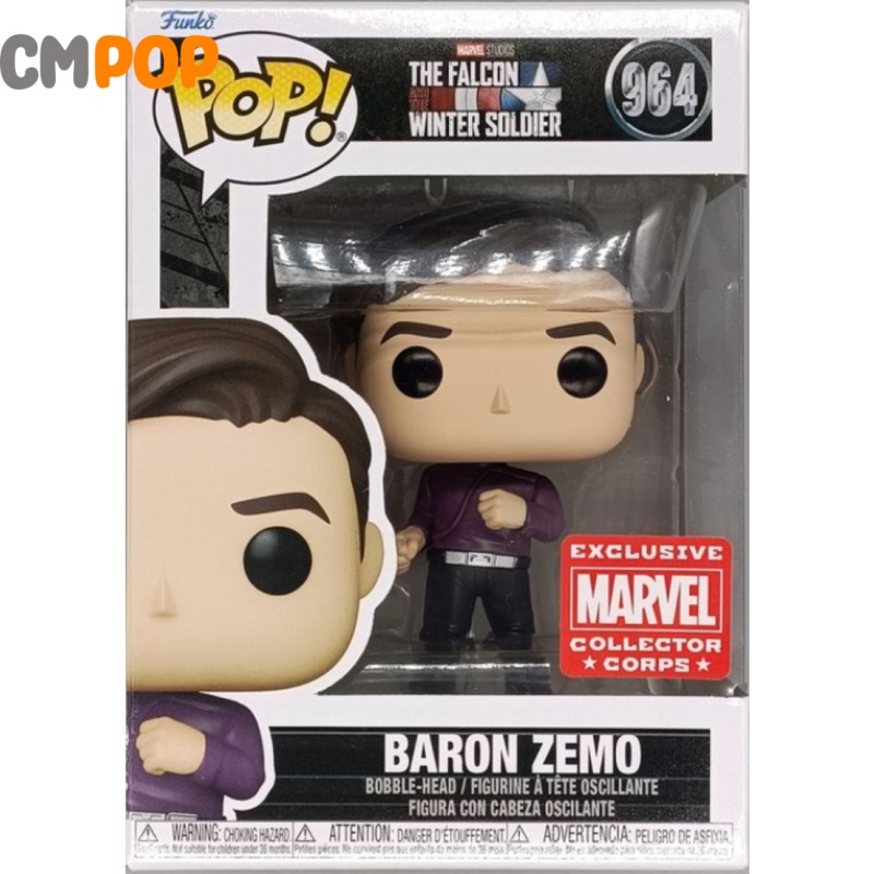 Baron Zemo - #964 - Funko Pop! - Marvel - MCC Exclusive