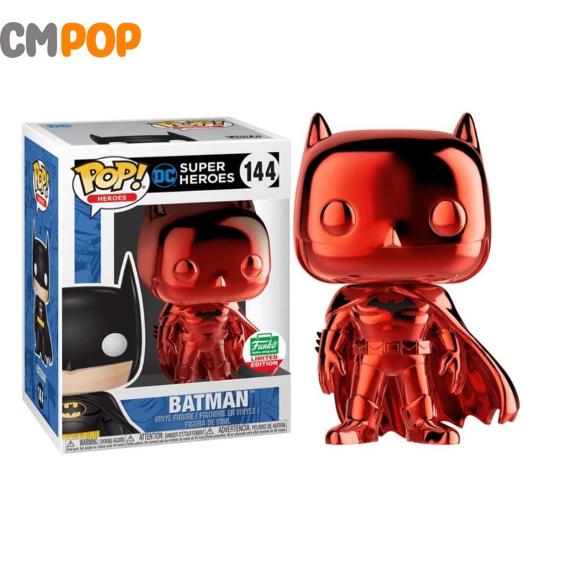 Batman  - #144 - Funko Pop! - DC - Limited Edition