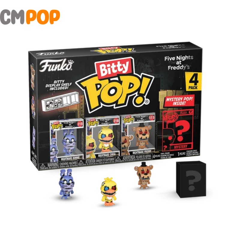 Bonnie - Bitty Pop 4 Pack Bitty Pop! - Funko Bitty Pop! - FNAF