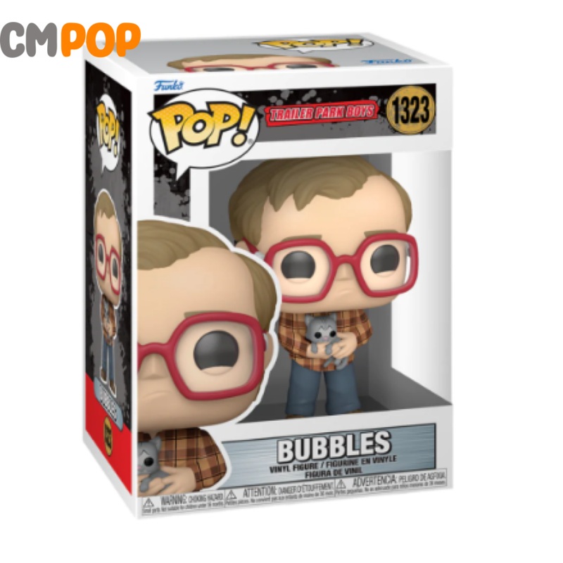 Bubbles - #1323 - Funko Pop! -  Trailer Park Boys