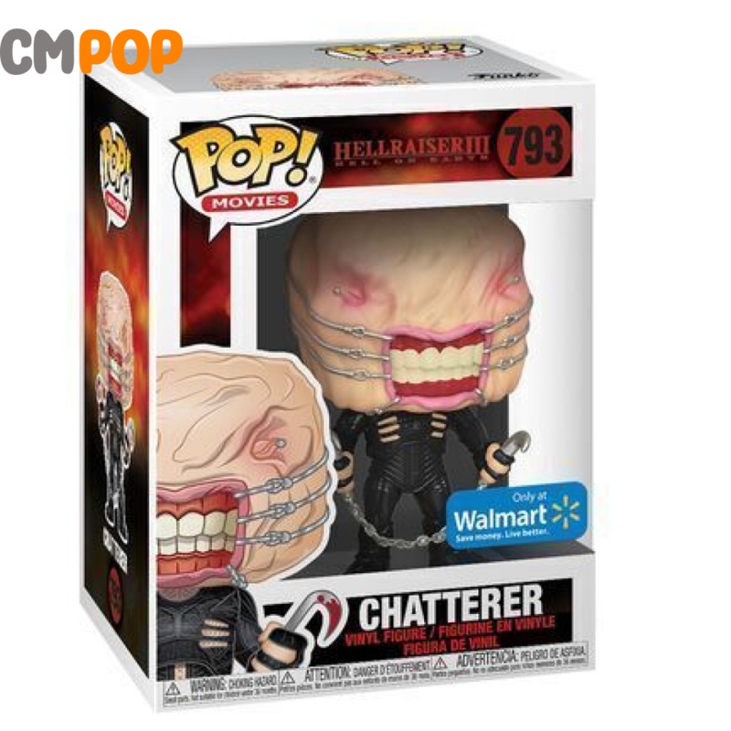 Chatterer - #793 - Funko Pop! - HellraiserIII -Movies  - Walmart Exclusive