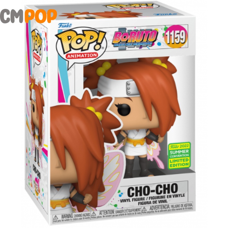 Cho-Cho - #1159 - Funko Pop! - Boruto -2022 Summer Convention - Limited Edition
