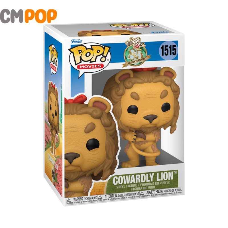 Cowardly Lion  - The Wizard Of Oz - #1515 - Funko Pop! - The Wizard Of Oz - Movies