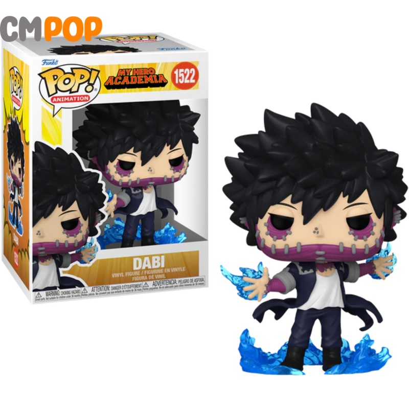 Dabi My Hero Academia - #1522 - Funko Pop! -  My Hero Academia
